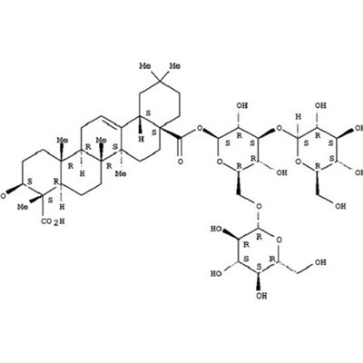 Gotu Kola PE （80% Triterpenes） ; RHIF CAS: 16830-15-2